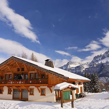 Le Charvet Hotel Cordon Buitenkant foto