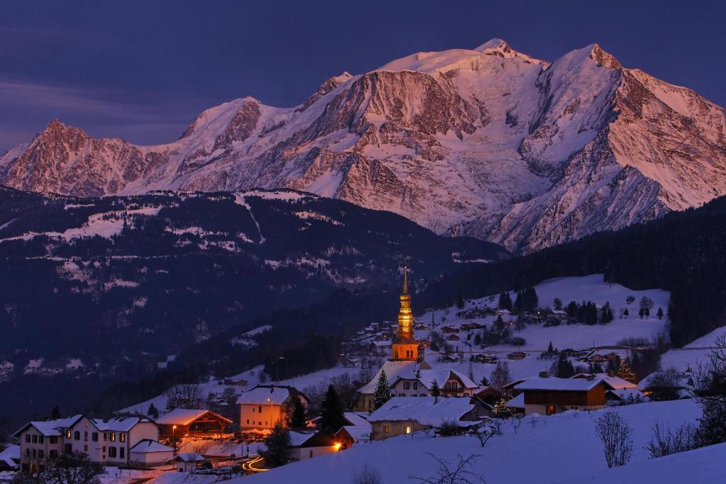 Le Charvet Hotel Cordon Buitenkant foto