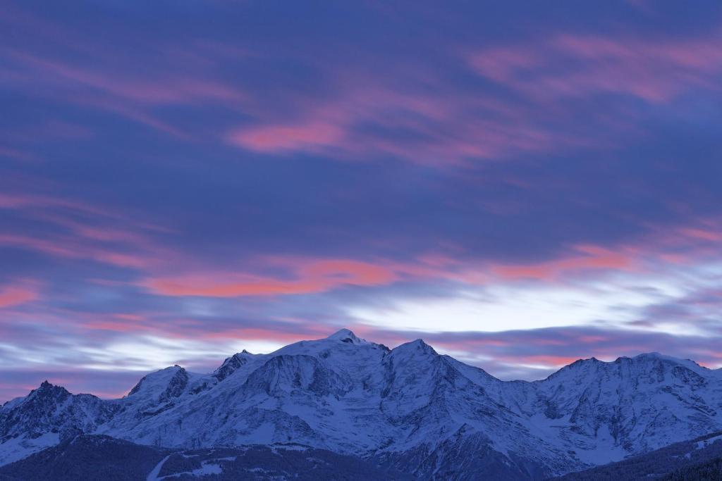 Le Charvet Hotel Cordon Buitenkant foto