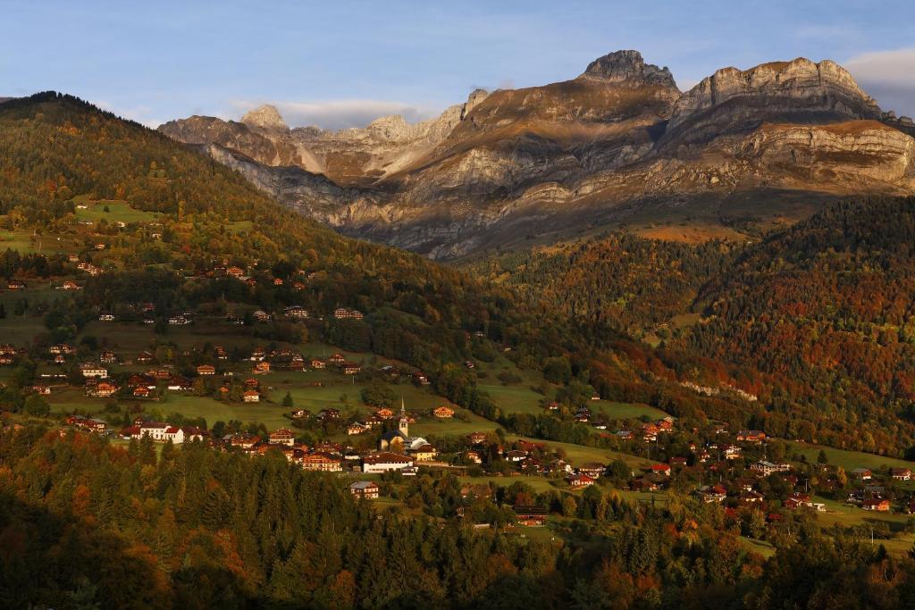 Le Charvet Hotel Cordon Buitenkant foto