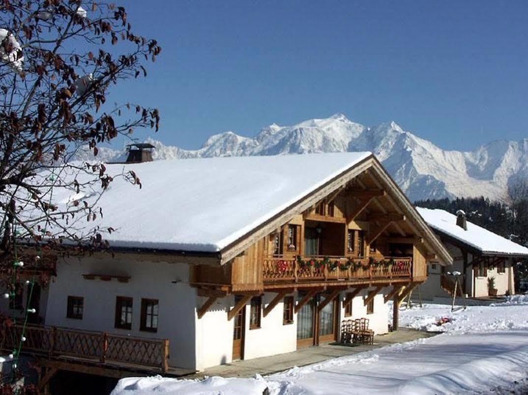 Le Charvet Hotel Cordon Buitenkant foto