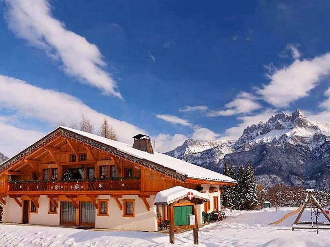 Le Charvet Hotel Cordon Buitenkant foto